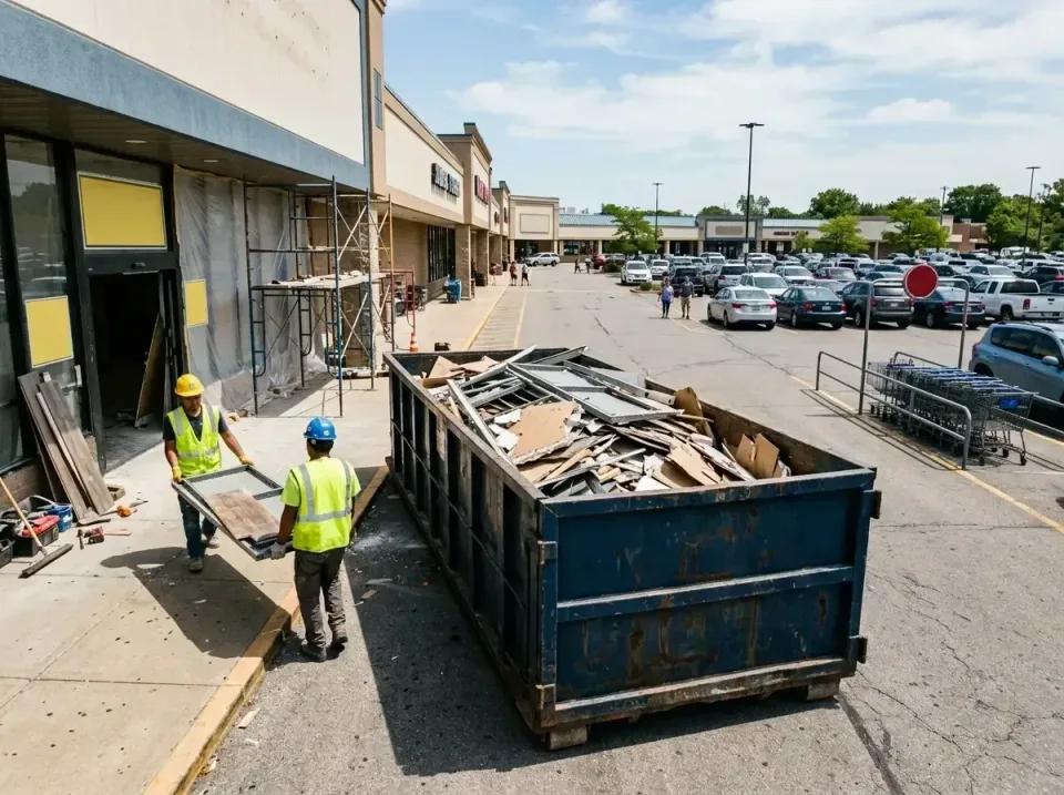 retail-store-renovation-debris-003 — frequently asked questions, Roll-off Dumpster Rentals in Marietta-Alderwood, WA